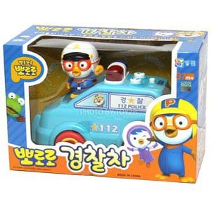先払いのみ）韓国おもちゃ 「ポンポンポロロ」 ポロロ パトカー