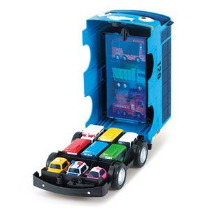 タヨ TAYO コントロールパーキングタワー ミニカー10台　セット　韓国 玩具 Tayo The Little Bus Tayo CONTROL PARKING TOWER Set Toy 타요