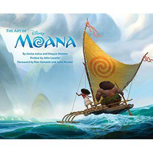 THE ART OF Disney｜モアナと伝説の海 ディズニー絵画「モアナと伝説の海」額縁2種選択可 作品証明書