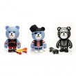 （先払いのみ） 韓国スターグッズ KRUNK ART TOY COLLECTION YGベア フィギュア（3種1択）|YG|☆ スターグッズ ☆