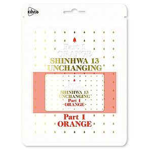 SHINHWA 韓国限定切手 ポストカードセット K-POP 韓国音楽 SHINHWA (神話) - 13集「UNCHANGIN Part 1 - ORANGE」(限定版