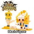 （先払いのみ） 韓国キャラクターグッズ モバイルRPG「Seven Knights（セブンナイツ）」 ブロック フィギュア（ルビークーポン同封/7種1択）