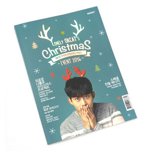 ２pmテギョンクリスマスイベント フォトブック(CD付き) 先払いのみ） 韓国スターグッズ 2PMオク・テギョンのオッケッ(OKCAT
