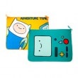 （先払いのみ）海外アニメグッズ Adventure Time（アドベンチャー・タイム） ひざ掛け 毛布 ブランケット（2種1択）|Adventure Time|キャラクターグッズ