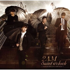 10％割引／日本版）2AM（トゥ・エイエム）日本デビューアルバム「Saint 