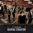 韓国音楽 SF9 (エスエフナイン) - BURNING SENSATION (1STミニアルバム/CD+ブックレット64P+フォトカード2種)