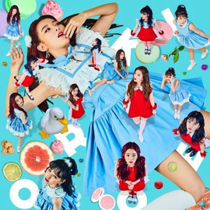 韓国音楽 RED VELVET (レッドベルベット) - ROOKIE (アルバムカバー