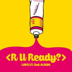 韓国音楽 LOVELYZ(ラブリーズ) - 2集 「R U READY?」(CD+ブックレット