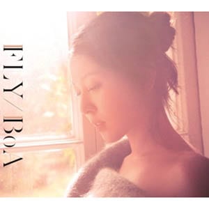 日本版）BoA（ボア） シングルアルバム -「FLY」（A：CD+DVD） | 日本