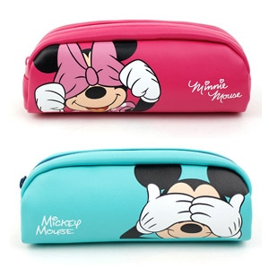 ディズニーミニーマウスVIVIDGIRL シャカシャカペンケース