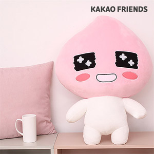 ����ʧ���Τߡ˴ڹ񥭥�饯�������å� KAKAO FRIENDS�ʥ������ե�󥺡� APEACH ���ԡ��� ���㥤����� �緿 �̤�����ߡ�84cm��