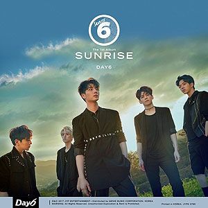 韓国音楽 DAY6(デイシックス) - 1集 「SUNRISE」 (CD+フォトブック72P+