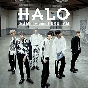 HALO サイン入りアルバム HERE I AM HALO サイン入りアルバム