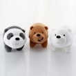 ����ʧ���Τߡ˳������˥ᥰ�å� We Bare Bears�ʤܤ���٥��٥������� �̤������ 25cm��3��1���