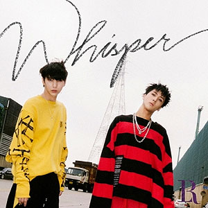 韓国音楽 VIXX LR(レオ＆ラビ) - WHISPER (2NDミニアルバム/CD+