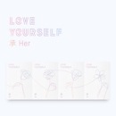 韓国音楽 防弾少年団(BTS) - LOVE YOURSELF 承 ‘HER’ (ランダム発送/CD+フォトブック100P+ミニブック20P+フォトカード1種+ステッカー)|BTS|CD 男性アーティ