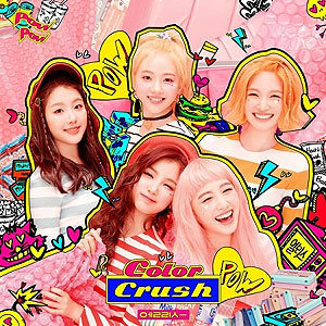 韓国音楽 ELRIS (エリス) - COLOR CRUSH (2NDミニアルバム/CD+