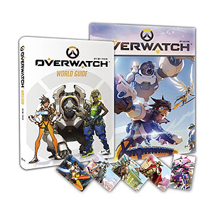 オーバーウォッチ Overwatch 書籍セット 韓国書籍 OVERWATCH（オーバーウォッチ） 公式ガイドブックセット