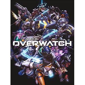 英語版）海外書籍 オーバーウォッチの公式アートブック 「The Art of 