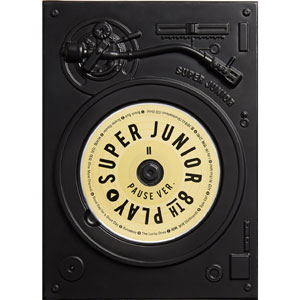 韓国音楽 SUPER JUNIOR(スーパージュニア) - 8集 「PLAY」 PAUSE VER