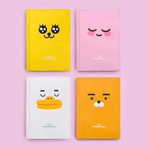 ����ʧ���Τߡ˴ڹ�ʸ�� KAKAO FRIENDS�ʥ������ե�󥺡� 2018 PU ���������꡼ �������꡼ / �������塼��Ģ�����շ�/4��1���