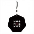 （先払いのみ） 韓国スターグッズ MONSTA X（モンスタエックス） THE CODE SHOW-CON OFFICIAL MD - 七角形 ネームタグ|STARSHIP Ent.|☆ スターグッズ