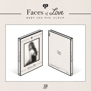 韓国音楽 スジ - FACES OF LOVE (2NDミニアルバム/CD+カバーポスト