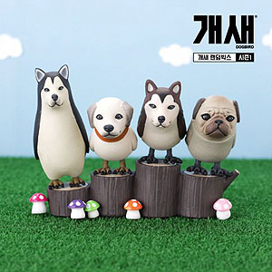先払いのみ） 韓国グッズ Dogbird イヌトリ フィギュア ランダム