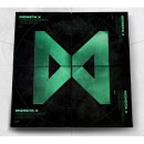 韓国音楽 MONSTA X (モンスタエックス) - THE CONNECT : DEJAVU (バージョン選択/CD+ブックレット84P+フォトカード2種)