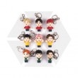 （先払いのみ） 韓国スターグッズ EXO（エクソ） フィギュア キーリング（9種1択）