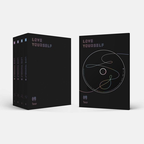 韓国音楽 防弾少年団 (BTS) - LOVE YOURSELF 轉 'Tear' (ランダム発送
