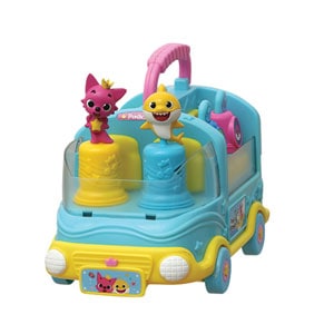 先払いのみ） 韓国おもちゃ Pink Pong（ピンクポン） サメのかぞく