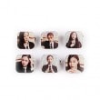 （先払いのみ）韓国スターグッズ APINK（エーピンク） 5th FAN MEETING [PINK CINEMA] OFFICIAL GOODS - アクリルバッジ（6種1択）