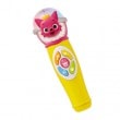 （先払いのみ）韓国おもちゃ PINKFONG（ピンクポン） うたう ピンクポン マイク（童謡8曲収録）