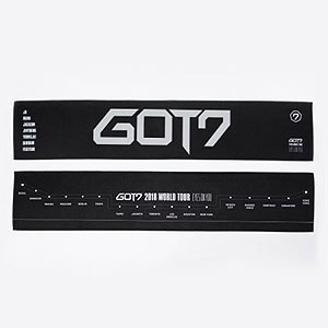 「数量限定 在庫処分セール」 先払いのみ）韓国スターグッズ WORLD 2018 GOT7（ガッセブン） アイドル