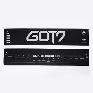 先払いのみ）韓国スターグッズ GOT7（ガッセブン） 2018 WORLD TOUR