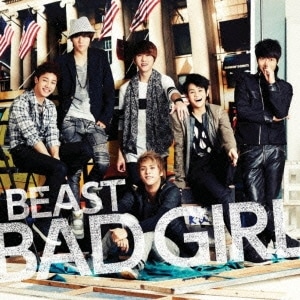 �������ǡ� BEAST�ʥӡ����ȡ� - 2nd ���󥰥� ��BAD GIRL�ס��̾��ס�CD��