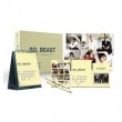 韓国スターグッズ BEAST（ビースト） 2012 シーズングリーティング （卓上用カレンダー+ダイアリー+はがきセット+マスキングテープ+ノート+ステッカー）|Cube Ent.|☆ スターグッズ 