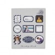 （先払いのみ）韓国スターグッズイ・ミンホ [LETTER] MINOZ OFFICIAL MD - ステッカーセット|イ・ミンホ|☆ スターグッズ ☆