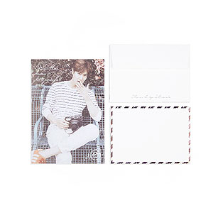 先払いのみ）韓国スターグッズイ・ミンホ [LETTER] MINOZ OFFICIAL MD