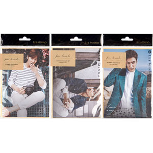 先払いのみ）韓国スターグッズ イ・ミンホ [LETTER] MINOZ OFFICIAL MD