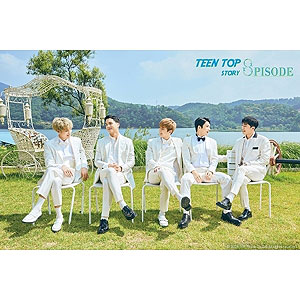 �ڹ񲻳� TEEN TOP (�ƥ�����ȥå�) - 8th�ߥ˥�ѥå���������Х� ��TEEN TOP STORY : 8PISODE�� (CD+�֥å���å�6��+�Ϥ���6��+�ե��ȥ�����2��)