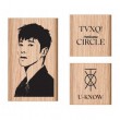 （先払いのみ）韓国スターグッズ 東方神起 CONCERT [CIRCLE - #welcome] OFFICIAL GOODS - スタンプセット（2種1択）|SM Ent.|☆ スターグッズ ☆