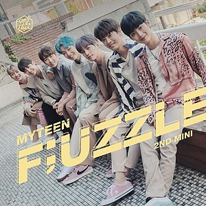 韓国音楽 MYTEEN (マイティーン) - F;UZZLE (2NDミニアルバム/CD+