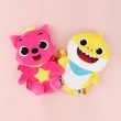 （先払いのみ） キャラクターグッズ PINKFONG（ピンクフォン） ピンクフォン＆ちびザメ 赤ちゃん用 頭保護 リュック / ヘッドガード / 転倒防止 （2種1択）|その他|キャラクターグッズ