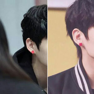 �ڹ񥹥��������������꡼ ���ƾ�ǯ�ġ�BTS�ˤΥ���󥰥�st �������� �ɥ��� �ԥ��� EARRING ��2��1���å�/4��1���