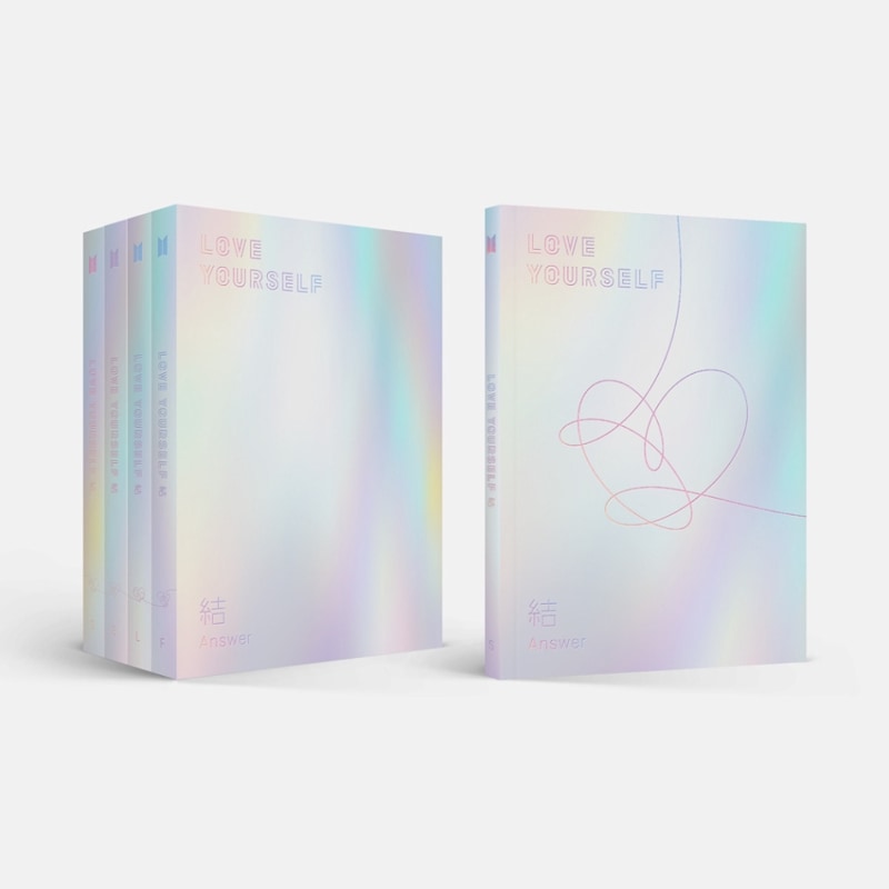 韓国音楽 防弾少年団 (BTS) - LOVE YOURSELF '結' Answer
