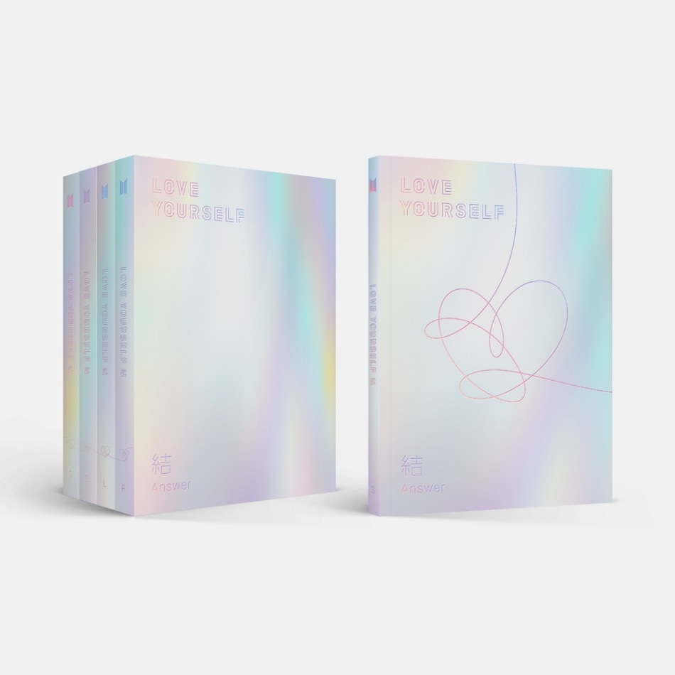 BTSアルバム冊子