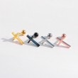 �ڹ񥹥��������������꡼ SEVENTEEN��JOSHUA��X1�Υ����ϥ󥮥��st ��� �ԥ����� PIERCING�ʤФ����/4��1���