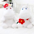 （先払いのみ）キャラクターグッズ MOOMIN（ムーミン） ムーミン＆スノークのおじょうさん ぬいぐるみ 40cm（2種1択）|ぬいぐるみ|ぬいぐるみ